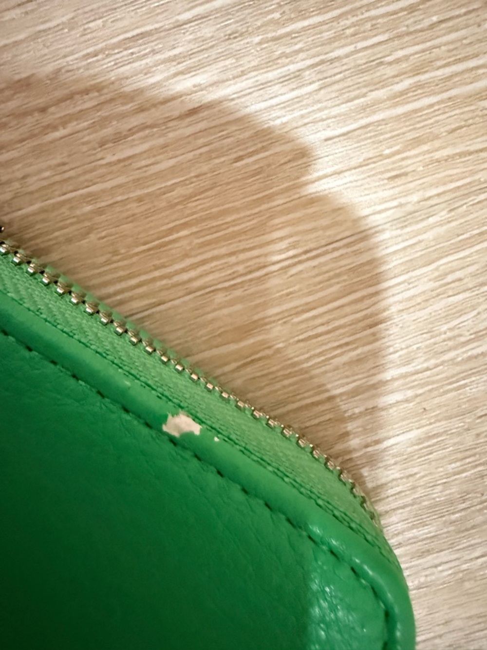 Desigual Green Zip Wallet - Picture 2 of 7